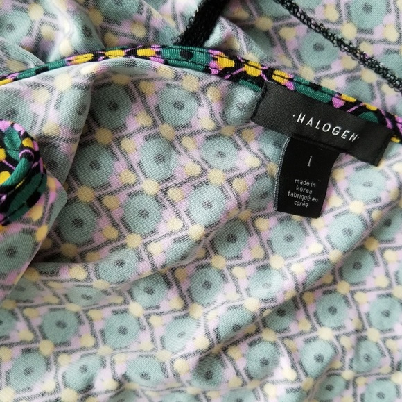 NWT HALOGEN ELASTICIZED TOP - Picture 6 of 7